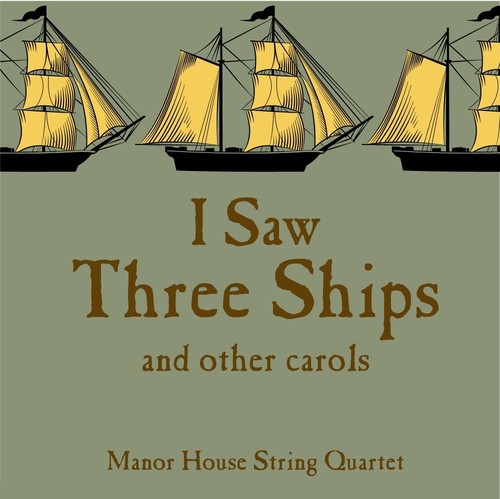 Product picture I Saw Three Ships (String Quartet) Full Score. 